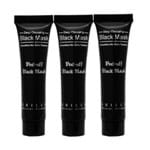 Ficha técnica e caractérísticas do produto Máscara Shills Black Mask Removedora de Cravos (3 Unidades) 3x15ml