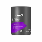Ficha técnica e caractérísticas do produto Máscara Shine Blond Mex Pure Hair 1Kg