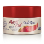 Ficha técnica e caractérísticas do produto Máscara ShineBlue Magic Red 315ml