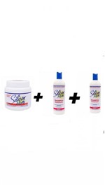 Ficha técnica e caractérísticas do produto Máscara Silicon Mix Avanti 1kg + 2 Shampoo 473ml