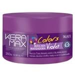 Ficha técnica e caractérísticas do produto Máscara Skafe Keramax Colors Tonalizante Violet 350g