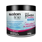 Ficha técnica e caractérísticas do produto Máscara Sos Bomba de Vitaminas Salon Line 500G