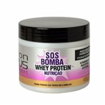 Mascara SOS Bomba Nutrição Whey Protein 400g