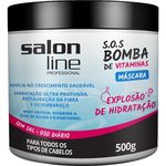 Ficha técnica e caractérísticas do produto Máscara Sos Bomba Salon Line Explosão De Hidratação 500g
