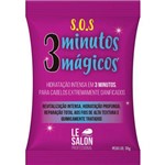 Máscara SOS Le Salon Pro 3 Minutos Mágicos Sachê 30g