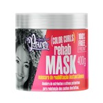Ficha técnica e caractérísticas do produto Mascara Soul Power Color Curls Rehab Mask de Reabilitação
