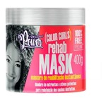 Ficha técnica e caractérísticas do produto Mascara Soul Power Color Curls Rehab Mask Reabilitação