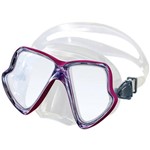 Ficha técnica e caractérísticas do produto Máscara Speedo para Mergulho 060005 Rosa Cristal