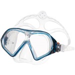 Ficha técnica e caractérísticas do produto Máscara Speedo para Mergulho Belize Kit Adulto 813 Azul Translúcido