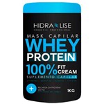 Máscara Suplemento Capilar Whey Protein 1kg - Hidra Lise