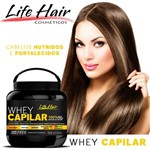 Mascara Suplemento Capilar Whey Protein Life Hair 2Kg