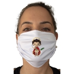 Ficha técnica e caractérísticas do produto Mascara Tecido Dupla Proteção Lavável Santo Expedito