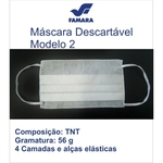Ficha técnica e caractérísticas do produto Mascara tnt 20un