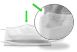 Ficha técnica e caractérísticas do produto Máscara Branca TNT Tripla Camada Clipe Nasal e Elástico 50un - G3 Máscara