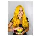 Ficha técnica e caractérísticas do produto Mascara Tonalizante Amarelo Power Color Troia Hair 300gr