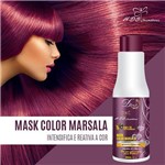 Ficha técnica e caractérísticas do produto Mascara Tonalizante Color Marsala Diva 500g