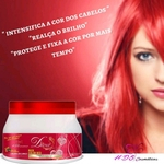 Mascara Tonalizante Color Red Diva 500g