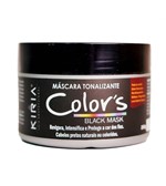 Máscara Tonalizante Color's Black Mask - 250g - Kiria Hair