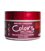 Ficha técnica e caractérísticas do produto Máscara Tonalizante Color's Marsala Mask -250g - Kiria Hair