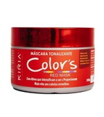 Ficha técnica e caractérísticas do produto Máscara Tonalizante Color's Red Mask - 250g - Kiria Hair