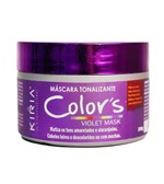 Ficha técnica e caractérísticas do produto Máscara Tonalizante Color's Violet Mask - 250g - Kiria Hair