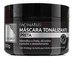 Ficha técnica e caractérísticas do produto Mascara Tonalizante Cor Preta Black Colorize Tons Escuros - Facinatus Cosméticos