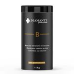 Ficha técnica e caractérísticas do produto Shampoo Tonalizante Black Profissional 1 Kg Diamante Profissional cabelos pretos negros tingidos ou grisalhos