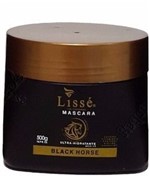 Ficha técnica e caractérísticas do produto Mascara Tratamento Profissional Black Horse 500 Gr Lisse - Lissé