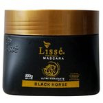 Ficha técnica e caractérísticas do produto Mascara Tratamento Profissional Black Horse 500 Gr Lisse