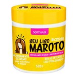 Ficha técnica e caractérísticas do produto Mascara Tratamento Soft Hair Seu Liso Maroto 520G