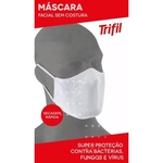 Máscara Trifil de Tecido- Lavável e Reutilizável