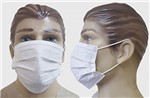 Ficha técnica e caractérísticas do produto Máscara Tripla Descartável com Elástico - com 10 Un