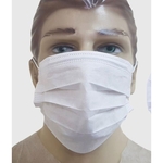 Ficha técnica e caractérísticas do produto Máscara Tripla Descartável Com Elástico - Com 50 un - Drakkar