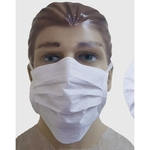 Ficha técnica e caractérísticas do produto Máscara Tripla Descartável Com Tiras - Com 10 un - Drakkar