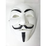 Ficha técnica e caractérísticas do produto Máscara V De Vingança Anonymous Slug