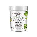 Máscara Vegana Babosa e Quiabo Le Charme'S 500g - Le Charmes