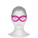 Ficha técnica e caractérísticas do produto Máscara Veneziana Carnaval Luxo - Pink