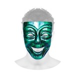 Ficha técnica e caractérísticas do produto Máscara Veneziana Dueto Comédia - Verde