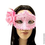 Ficha técnica e caractérísticas do produto Mascara Veneziana Rosa U