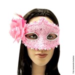 Ficha técnica e caractérísticas do produto Mascara Veneziana Rosa