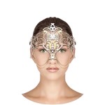Ficha técnica e caractérísticas do produto Máscara Veneziana Selene - Ouro