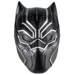 Ficha técnica e caractérísticas do produto Máscara Vingadores Avengers Guerra Infinita Pantera Negra Black Panthe...