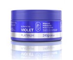 Ficha técnica e caractérísticas do produto Máscara Violet Platinum 240g - Lowell