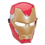 Máscara Viseira Móvel Marvel Homem de Ferro - Hasbro