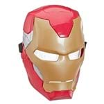 Ficha técnica e caractérísticas do produto Máscara Viseira Móvel Marvel Homem de Ferro - Hasbro