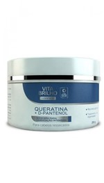 Ficha técnica e caractérísticas do produto Máscara Vita Brilho Queratina + D-Pantenol 250g