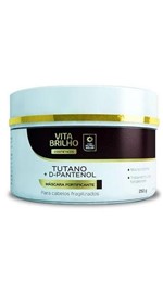 Ficha técnica e caractérísticas do produto Máscara Vita Brilho Tutano+d-pantenol Fortificante 250gr