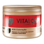 Ficha técnica e caractérísticas do produto Máscara Vitalcap Sos Coloraçao 500G