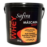 Ficha técnica e caractérísticas do produto Mascara Whey System 2kg Safira Hair