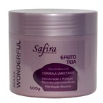 Ficha técnica e caractérísticas do produto Mascara Wonderful Efeito Teia 500g Safira Hair